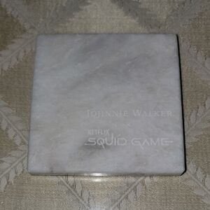 Johnie Walker x Netflix Squid Games Coaster